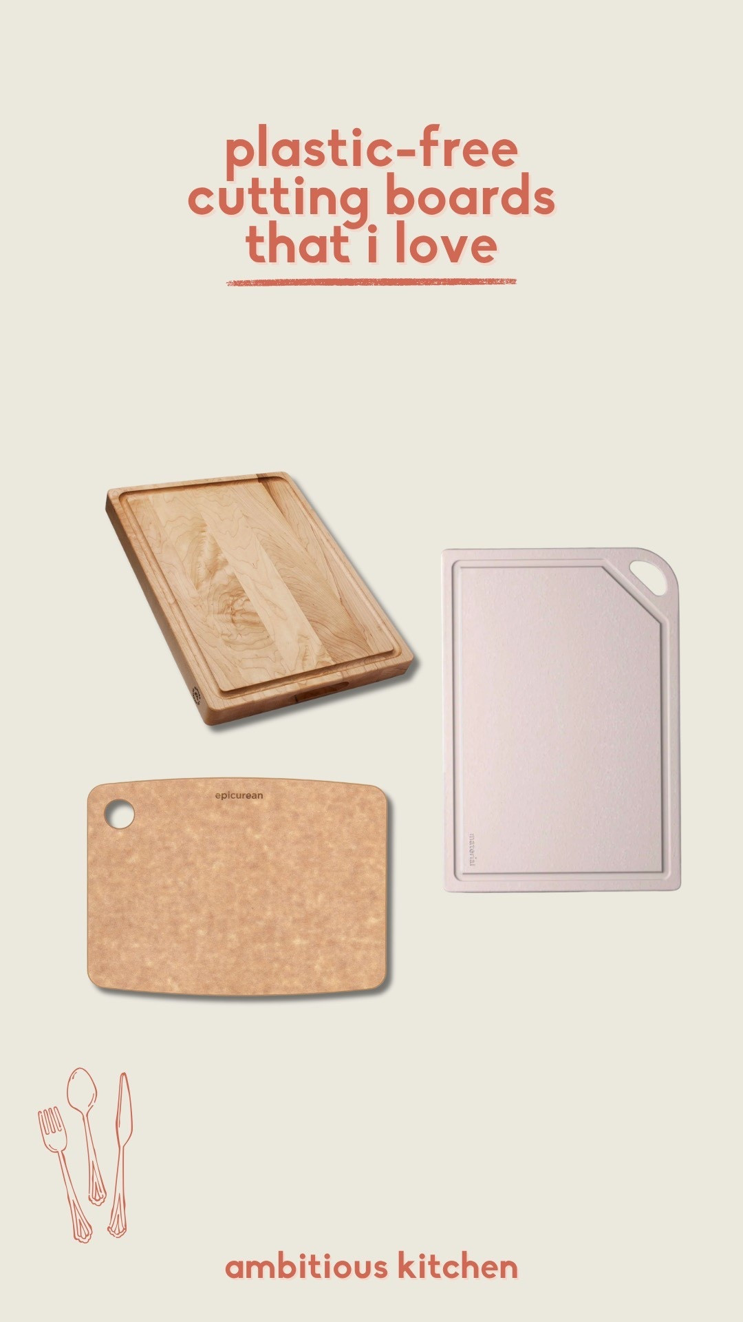 love these plastic-free cutting boards! 

#LTKHome #LTKfoodie