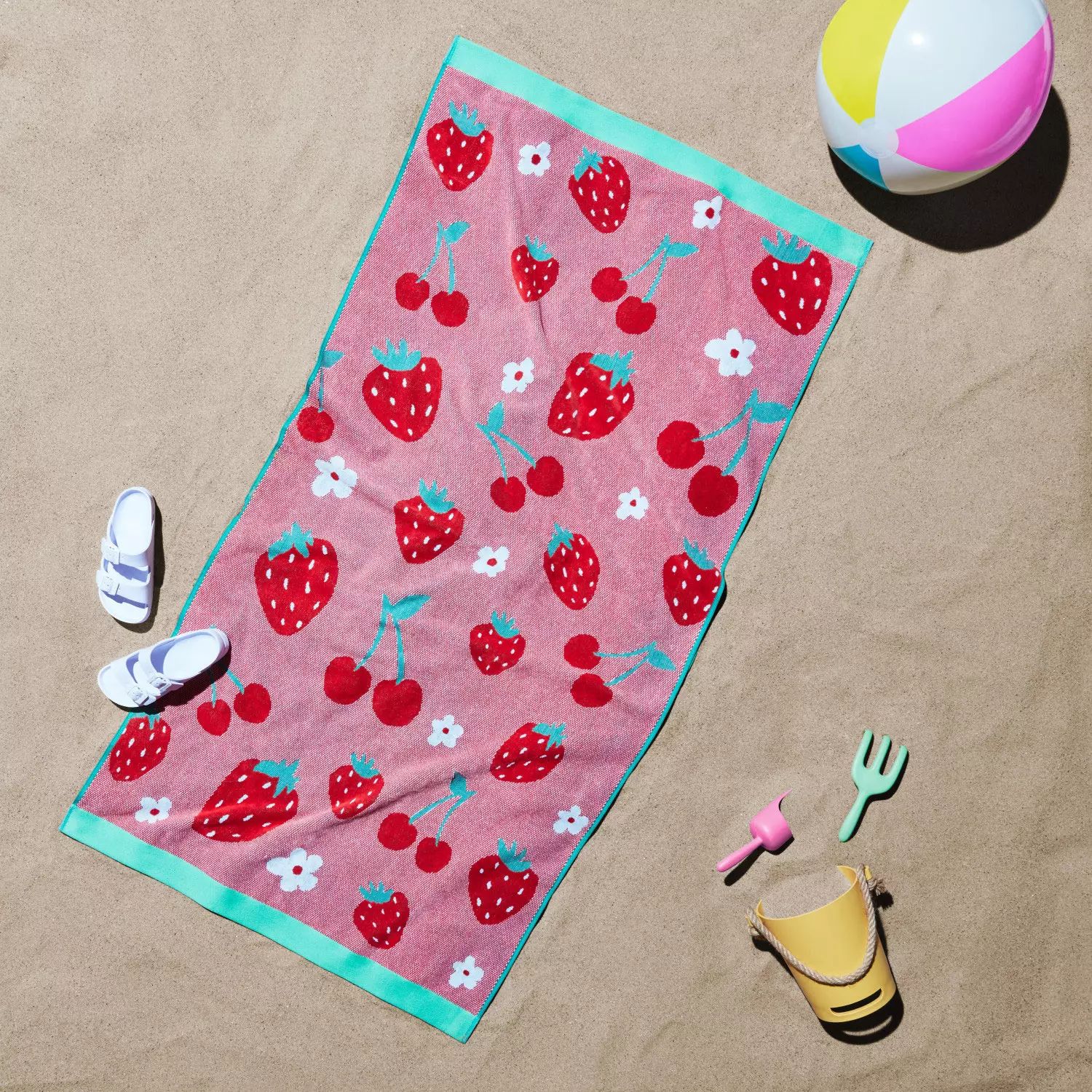 Member's Mark Kids' 2pk Beach Towels, Assorted Designs | Sam's Club
