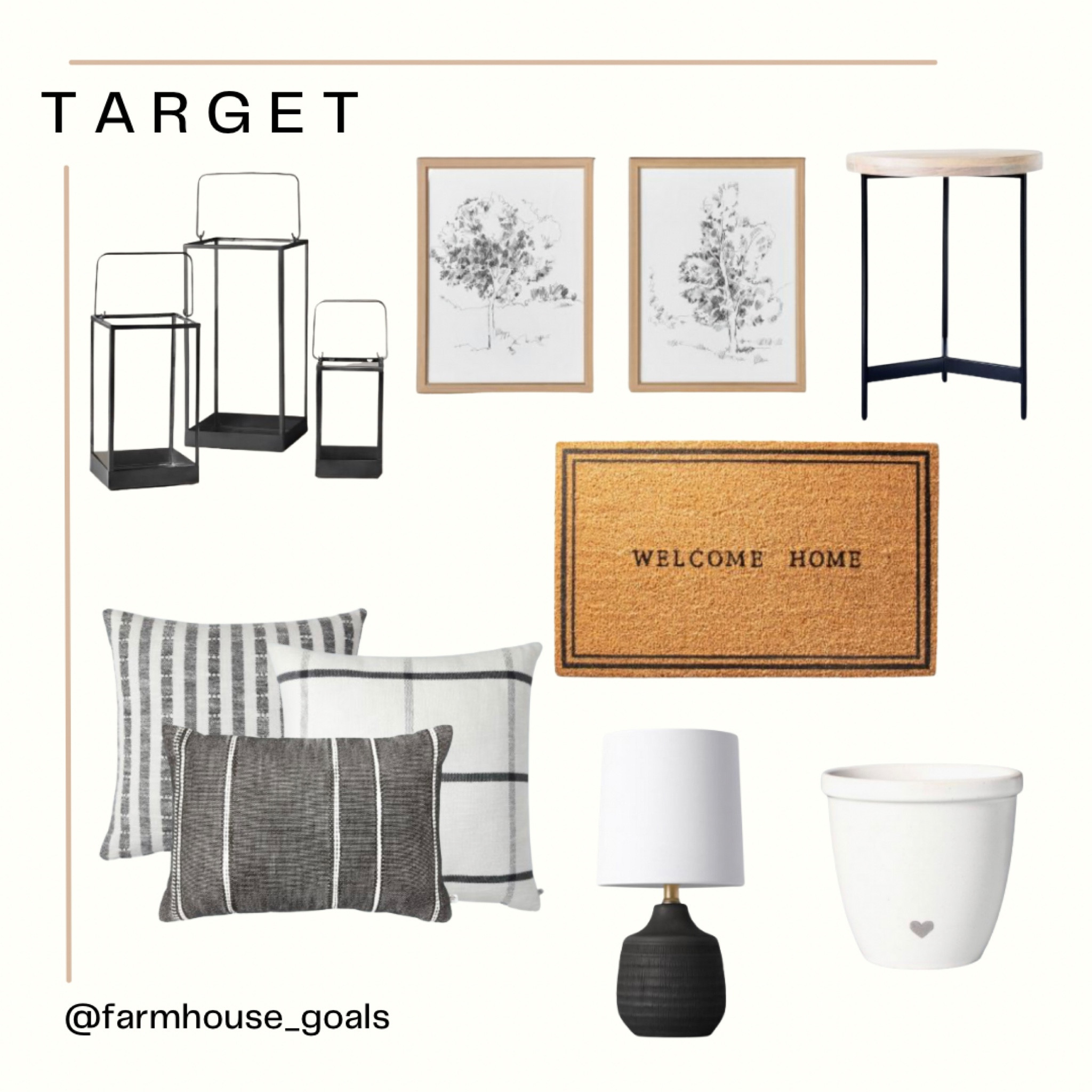 Spring finds from Target 🖤



#LTKhome #LTKstyletip #LTKSeasonal