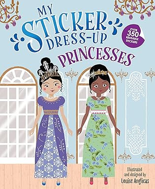 My Sticker Dress-Up®: Princesses: Reusable Sticker Activity Book for Endless Creative Play!     ... | Amazon (US)