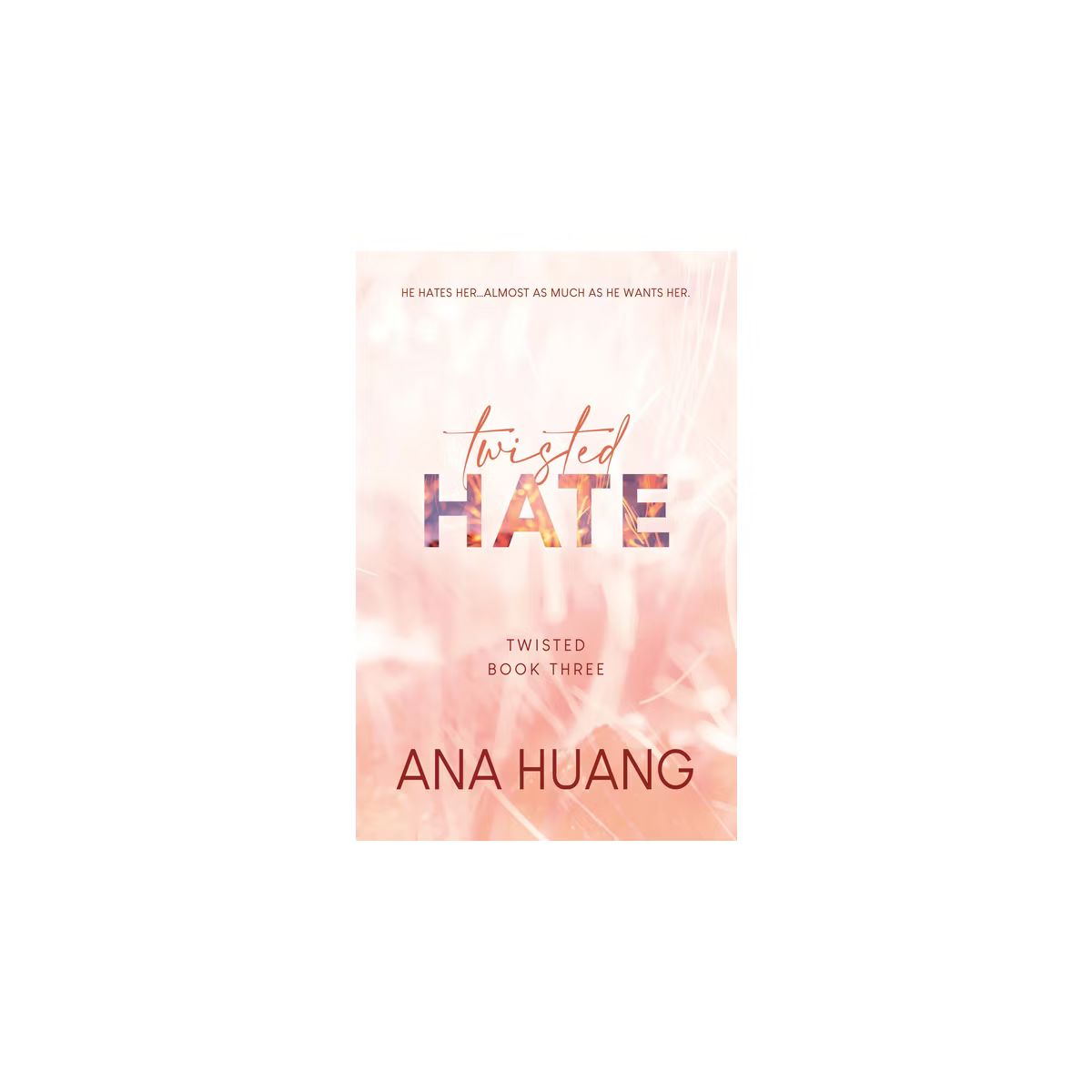 Twisted Hate (Bk 3) - by Ana Huang (Paperback) | Target