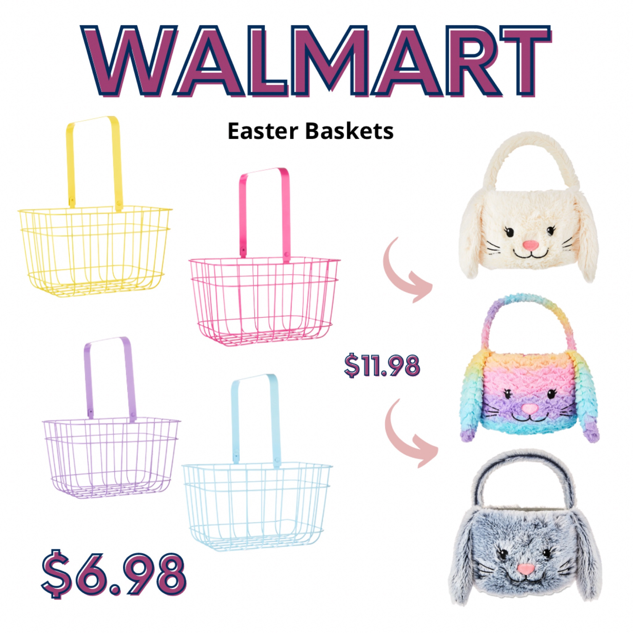 Walmart Easter baskets all under $12! They were already picked over at my store. 

#LTKkids #LTKSeasonal #LTKfamily