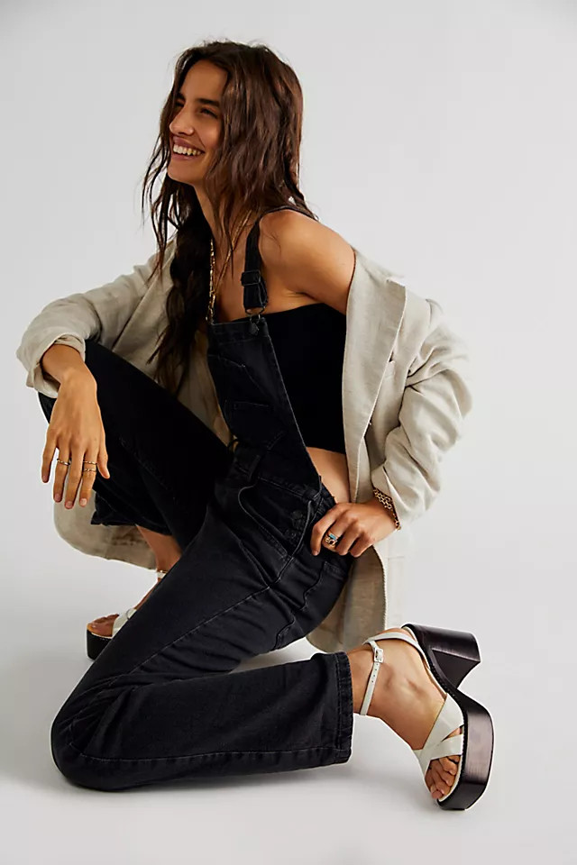 Ziggy Denim Overalls | Free People (Global - UK&FR Excluded)