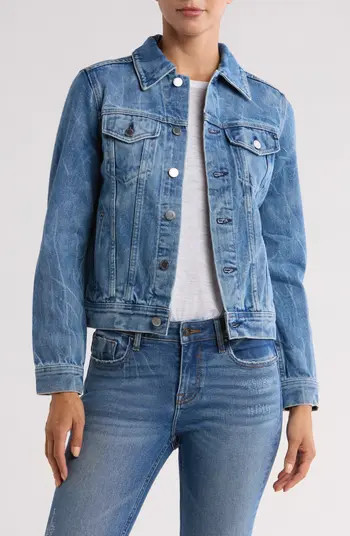 AG Mya Denim Trucker Jacket | Nordstromrack | Nordstrom Rack
