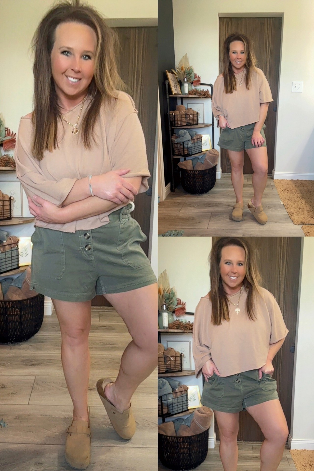 When you're all about those neutrals but then remember that life is too short for plain shades. Sometimes you've just gotta add a pop of color! After all, who said beige can't have a wild side? #NeutralVibes #ColorSplash #BeigeButBold

#LTKStyleTip #LTKSeasonal #LTKFindsUnder100