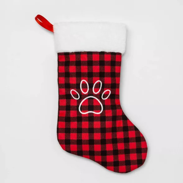 Holiday Dog & Cat Stocking - Wondershop™ | Target