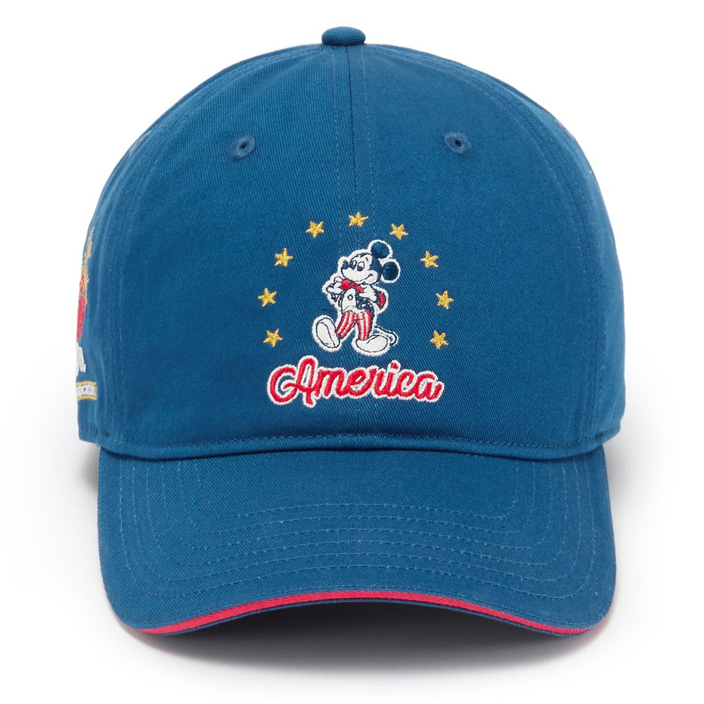 Mickey Mouse Americana Baseball Cap for Adults | Disney Store