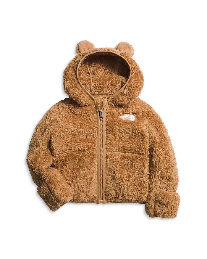 Unisex Color Blocked Faux Fur Baby Bear Hoodie - Baby | Bloomingdale's (US)