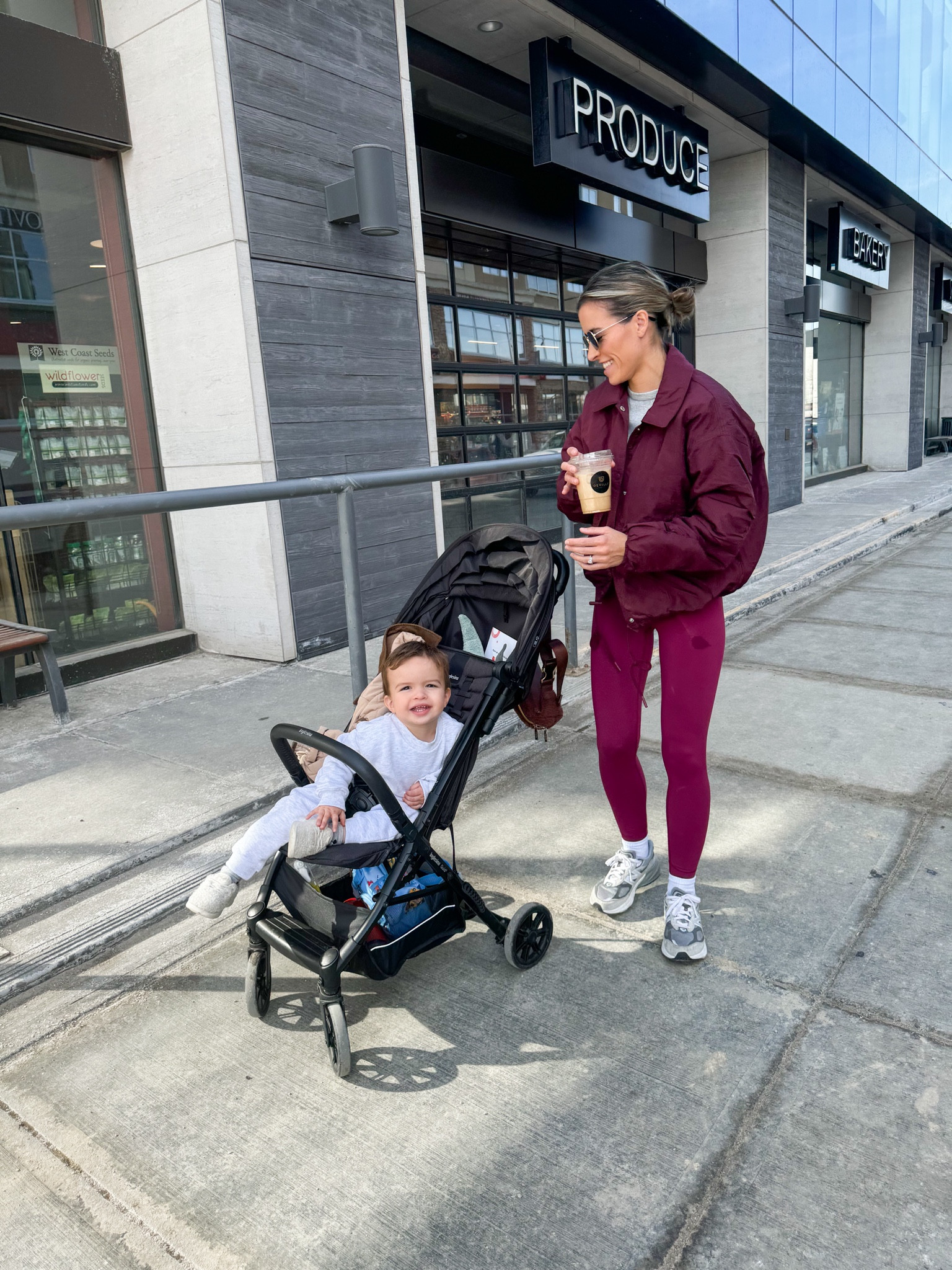 Jacket size small
Found it in stock 

#LTKfitness #LTKfindsunder100