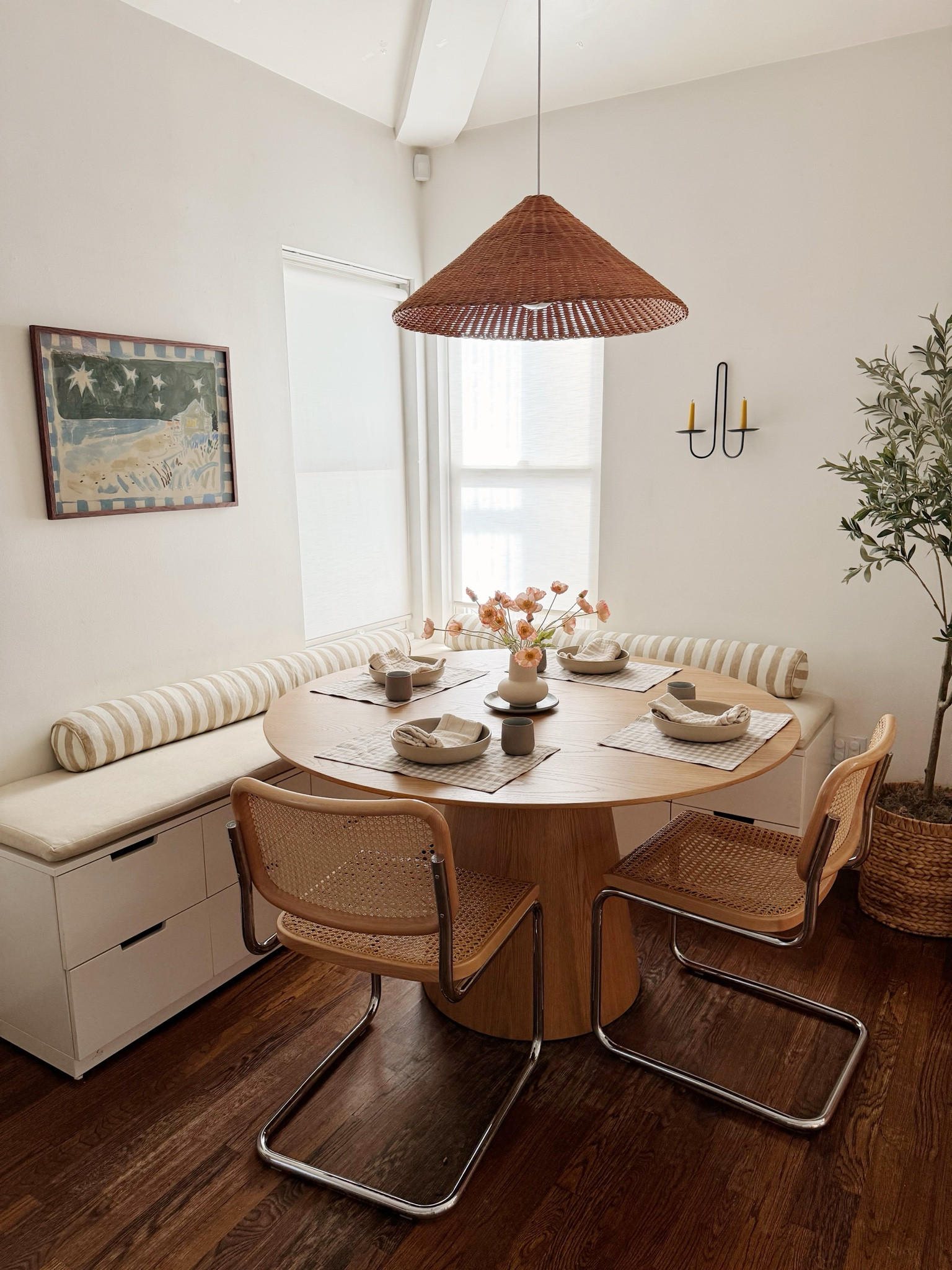 our dining nook 💛 

#LTKstyletip #LTKhome #LTKfindsunder100