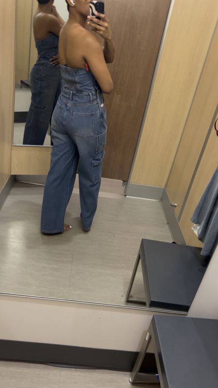 Jean jumpsuit #targetstyle