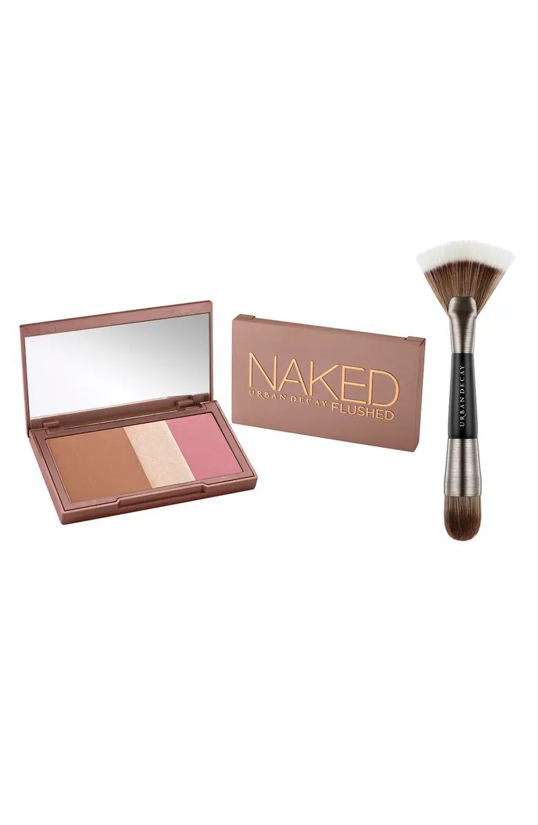 URBAN DECAY Naked Flushed Nooner + UD Pro Shapeshifter Brush | Nordstromrack | Nordstrom Rack