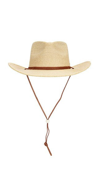 Hemlock Hat Co Bruma Cowboy in Brown. - size S | Revolve Clothing (Global)