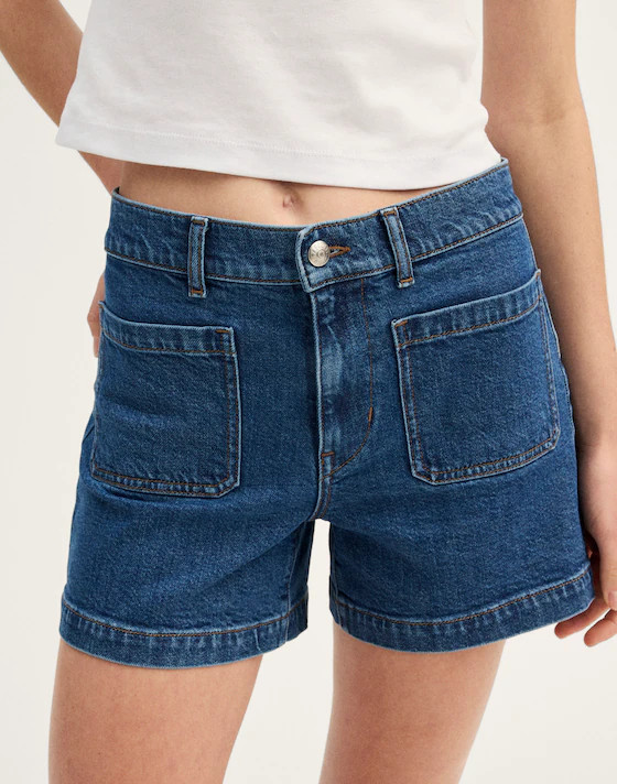 The Emmy Denim Short | Madewell
