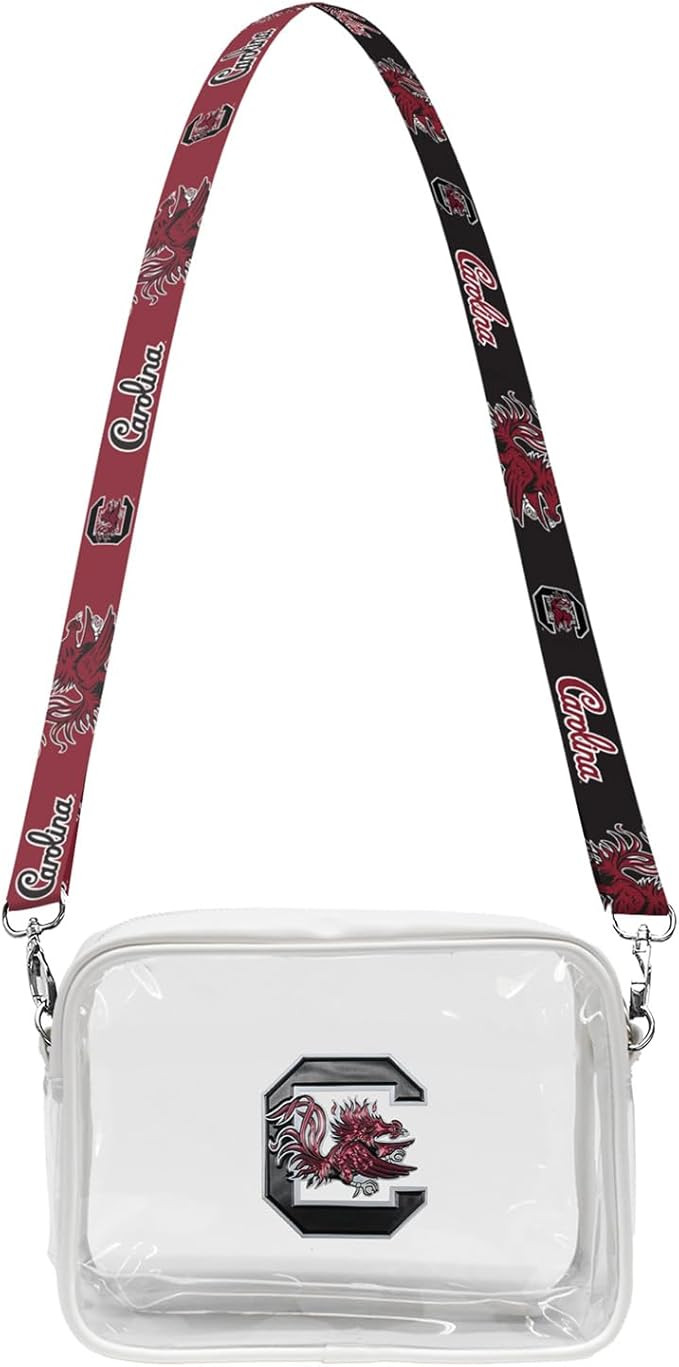 Littlearth NCAA Clear Fanny Fan Purse with 3D Logo | Amazon (US)