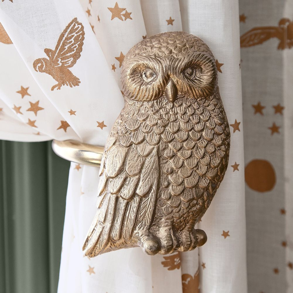 Harry Potter™ Hedwig™ Holdback, Set of 2 | Pottery Barn Teen