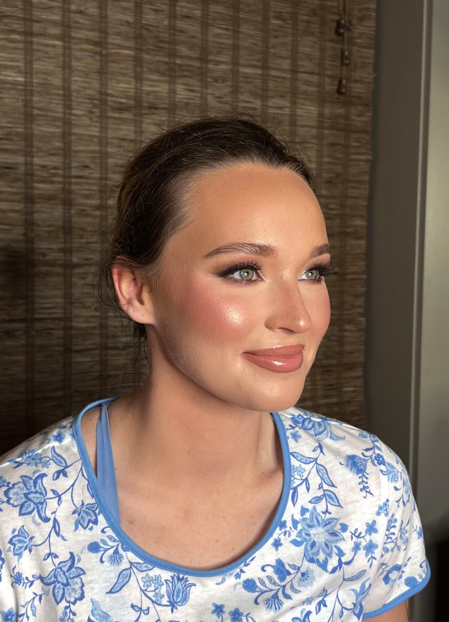 This bridesmaid glam was 🔥!!!! 

Here’s everything I used: 

@LaRochePosayUS Triple Repair Moisturizer 
@Anastasia Beverly Hills Brow Freeze 
@Too Faced Born This Way Concealer shade Marshmallow 
@Painted Basic Canvas Eyeshadow Palette
@Patrick Ta Beauty Eyeshadow Shimmer Duo shade We Need Better Lighting
@Rare Beauty Liner Pencil shade True Brown 
@essence cosmetics Mascara
@ArdellBeauty 817 lashes
@makeupbymario Surreal Skin Foundation 
makeupbymario Skin Enhancer shade Medium 
@painted.co blush duo shade Dolly Doll
@Kosas Revealer extra bright color corrector shade Magic 
@Huda Beauty Setting Powder shade Pound Cake
@Charlotte Tilbury Flawless Setting Powder shade 1
@Benefit Cosmetics Powder Bronzer shade Hula Caramel 
@Diorbeauty Highlight shade Nude Glow
@L’Oréal Paris Infallible Setting Mist
Lip Combo:
@anastasia Lip Liner shade Cool Brown
Charlotte Tilbury Lipstick shade Pillow Talk K.I.S.S.I.N.G
@Milani Cosmetics lip gloss shade Prismatic Peach 

#LTKWedding #LTKFindsUnder100 #LTKBeauty