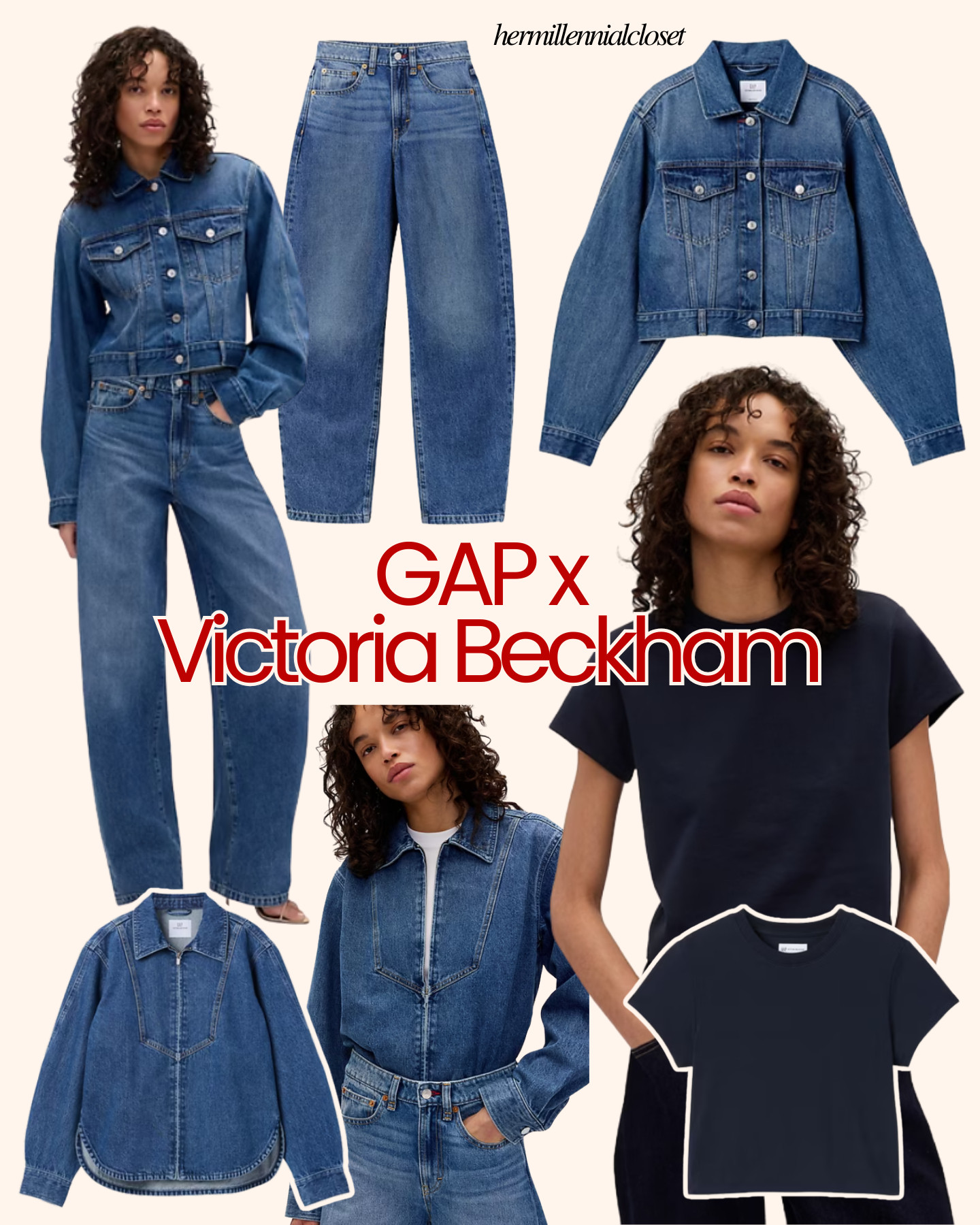 Its not a GAP statement without denim. Check out these denim fits from the GAP x Victoria Beckham collection.  

 

#LTKMothersDay #LTKootd #LTKPlusSize