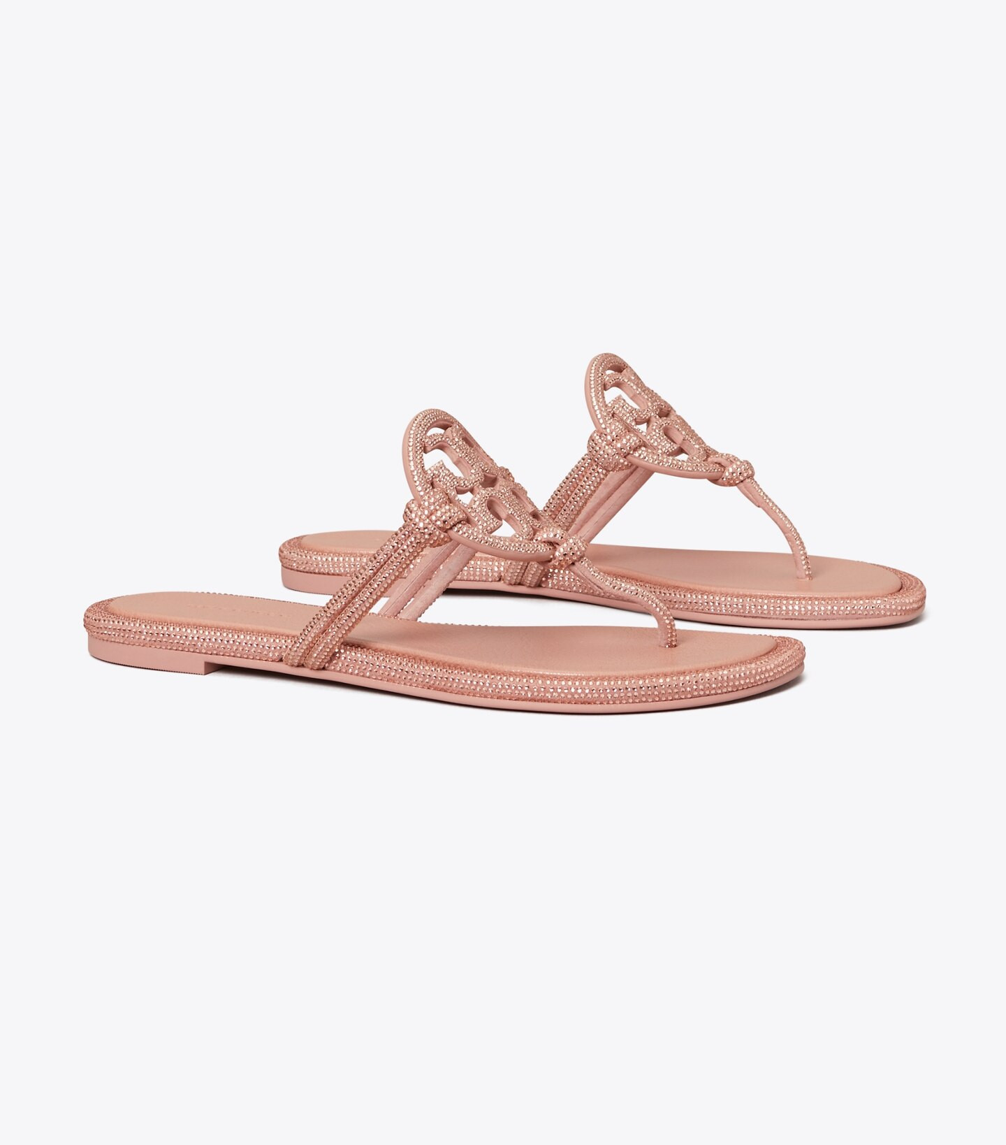 MILLER PAVÉ KNOTTED SANDAL | Tory Burch (US)