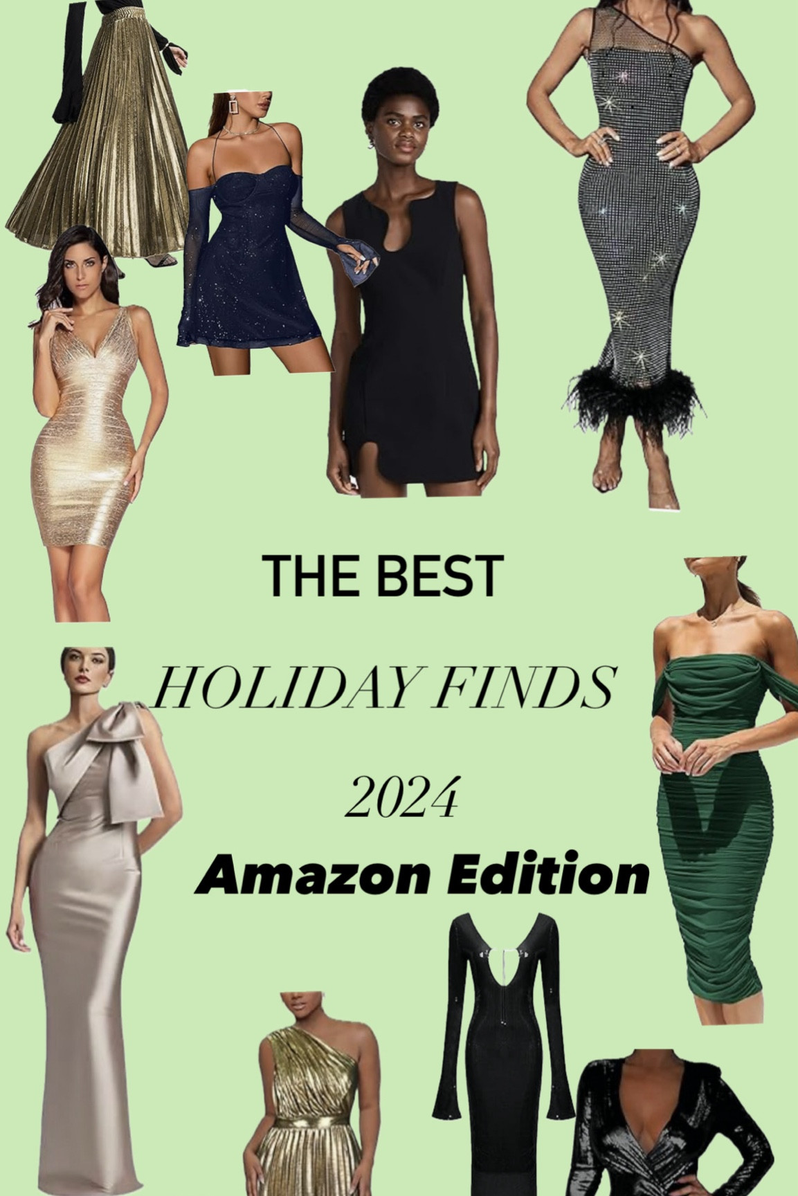 Amazon Christmas dresses - these arrive before the 24th 