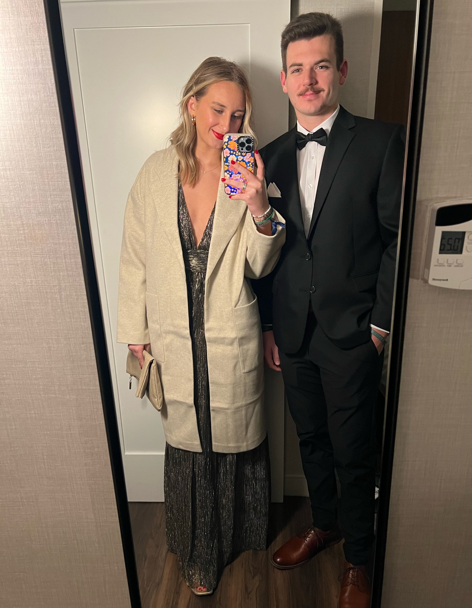 Winter formal! Jacket is out of stock, closest I could find!! 

#LTKwedding #LTKbeauty #LTKfit