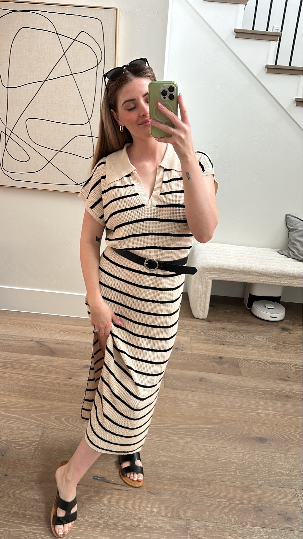 Spring is upon us 🌸✨🤍 #knitdress #spring #springdresses #summer #amazonfashion

#LTKshoecrush #LTKSeasonal #LTKfindsunder50