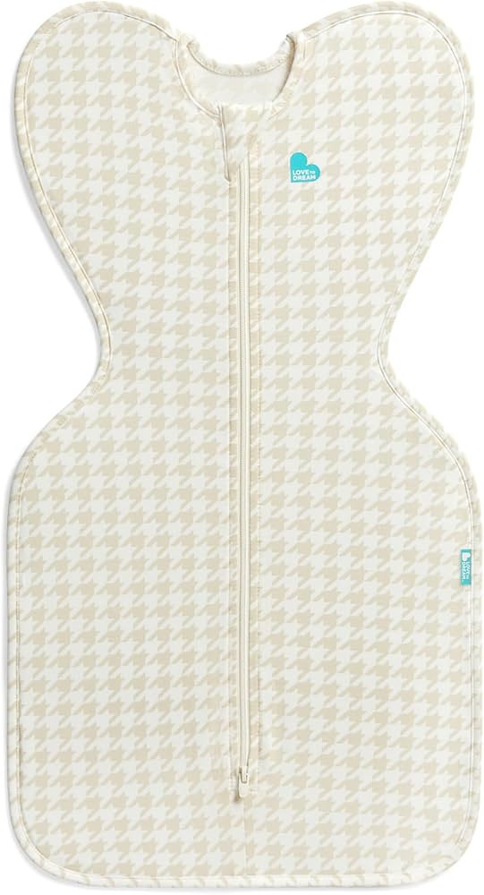 Love to Dream Swaddle UP, Sleep Sack 0-3 Months, Self-Soothing, Improves Sleep, Snug Fit Helps Ca... | Amazon (US)