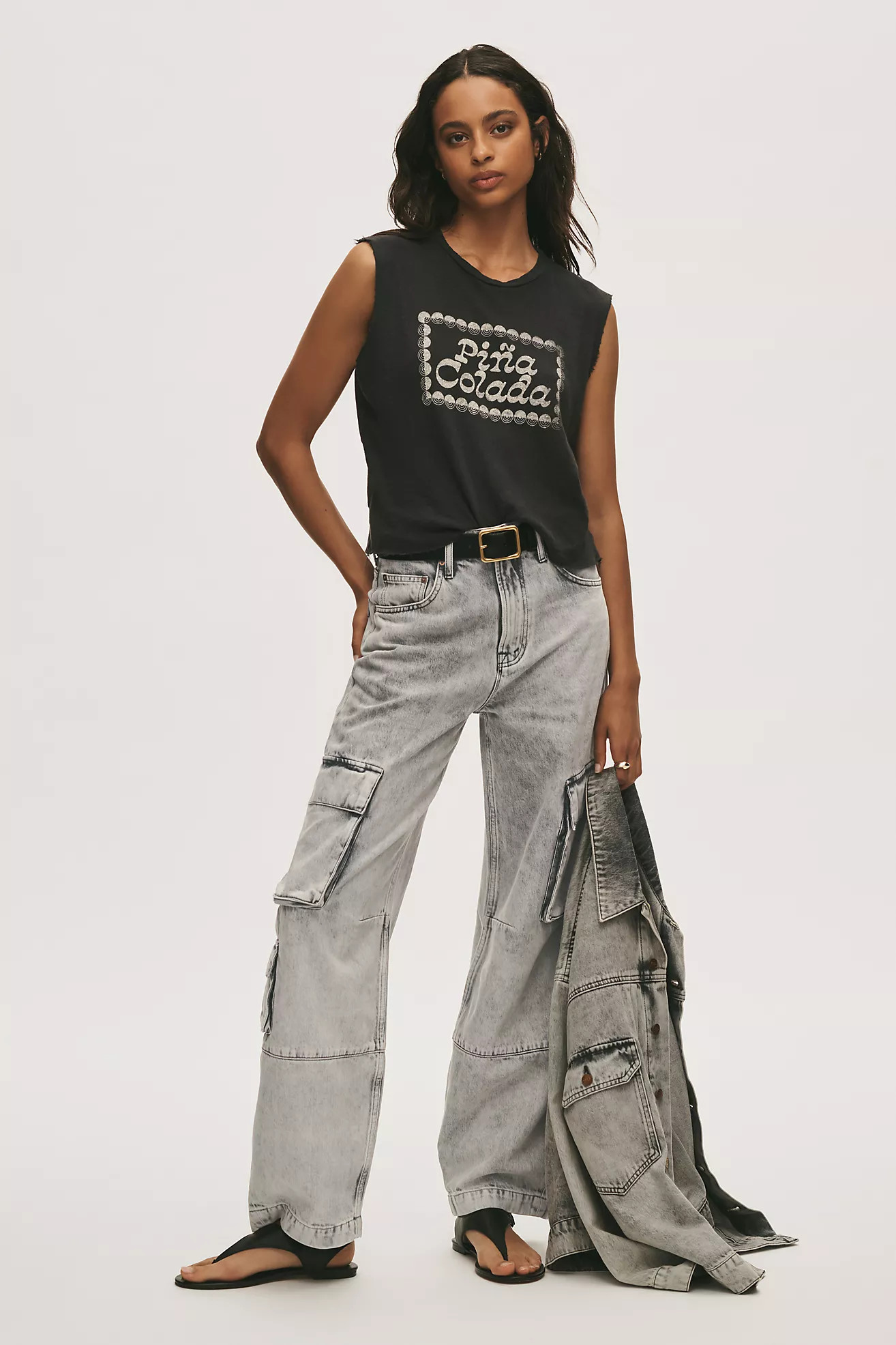 MOTHER The Side Dish Cargo Pants | Anthropologie (US)