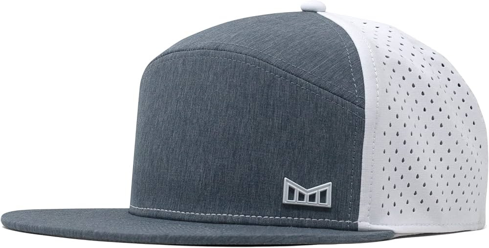 melin Trenches Icon Hydro, Performance Snapback Hat, Water-Resistant Baseball Cap for Men & Women... | Amazon (US)