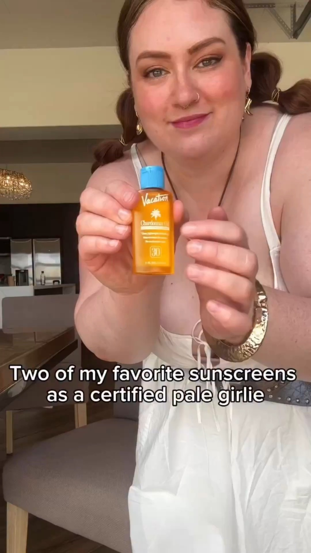 One thing about me is I’m avoiding the sun. I’m pale and prone to burning and skin cancers. Sunscreen is important to me but also let me have a little fun with it?!? These are both excellent and I wore them in Coachella and didn’t get burned in the California sun (reapply of course). I don’t care what sunscreen you use just use one and sometimes if it’s fun you’re more likely to use it! Comment KIMMY and I’ll send these two over!