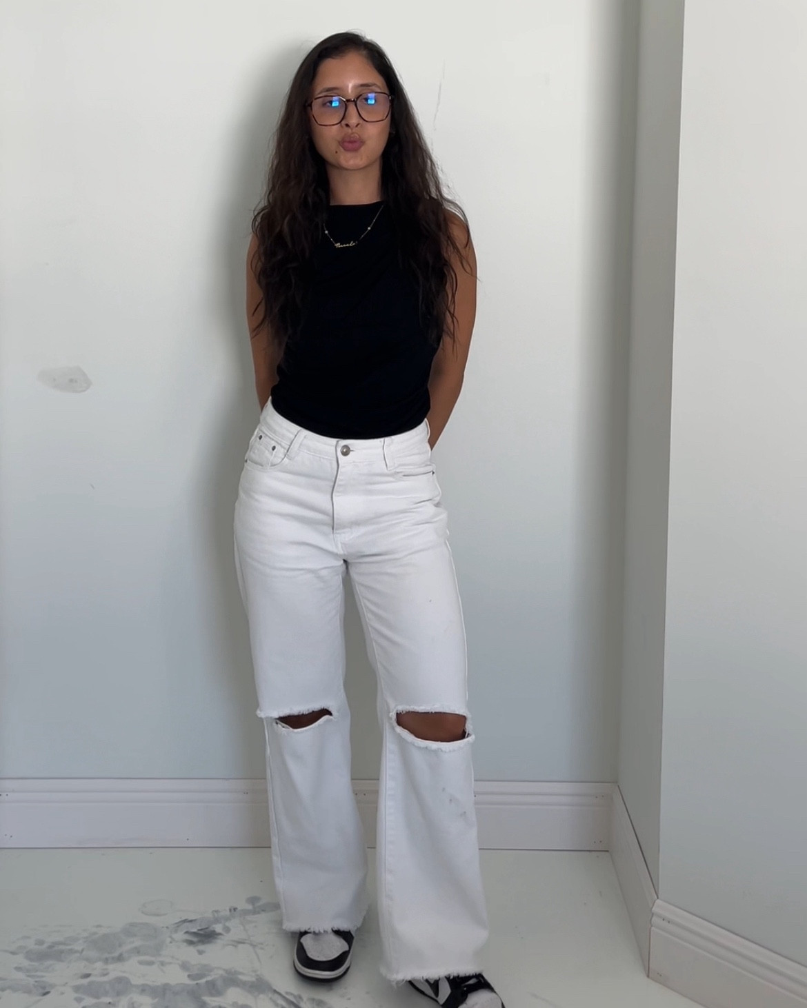 Black and white outfit 🤍🖤

#LTKworkwear #LTKstyletip #LTKfindsunder100