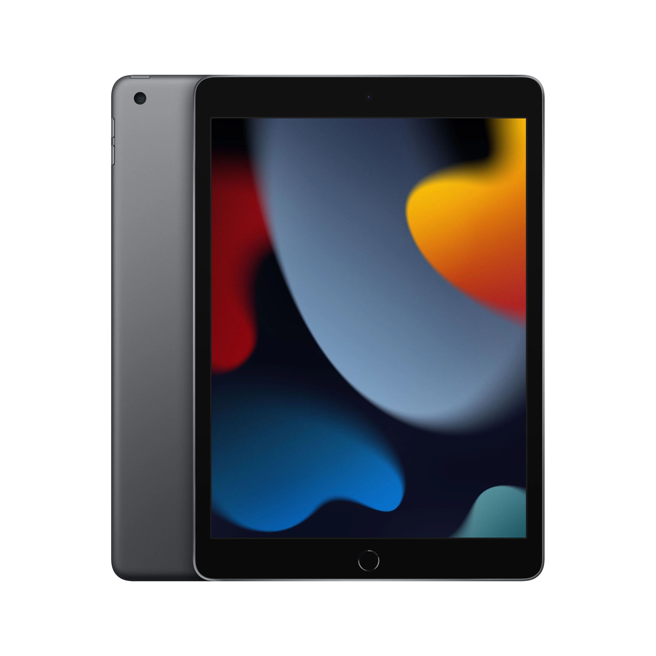 2021 Apple iPad, 10.2", A13 Bionic Processor, iPadOS, Wi-Fi, 64GB, Space Grey | John Lewis (UK)