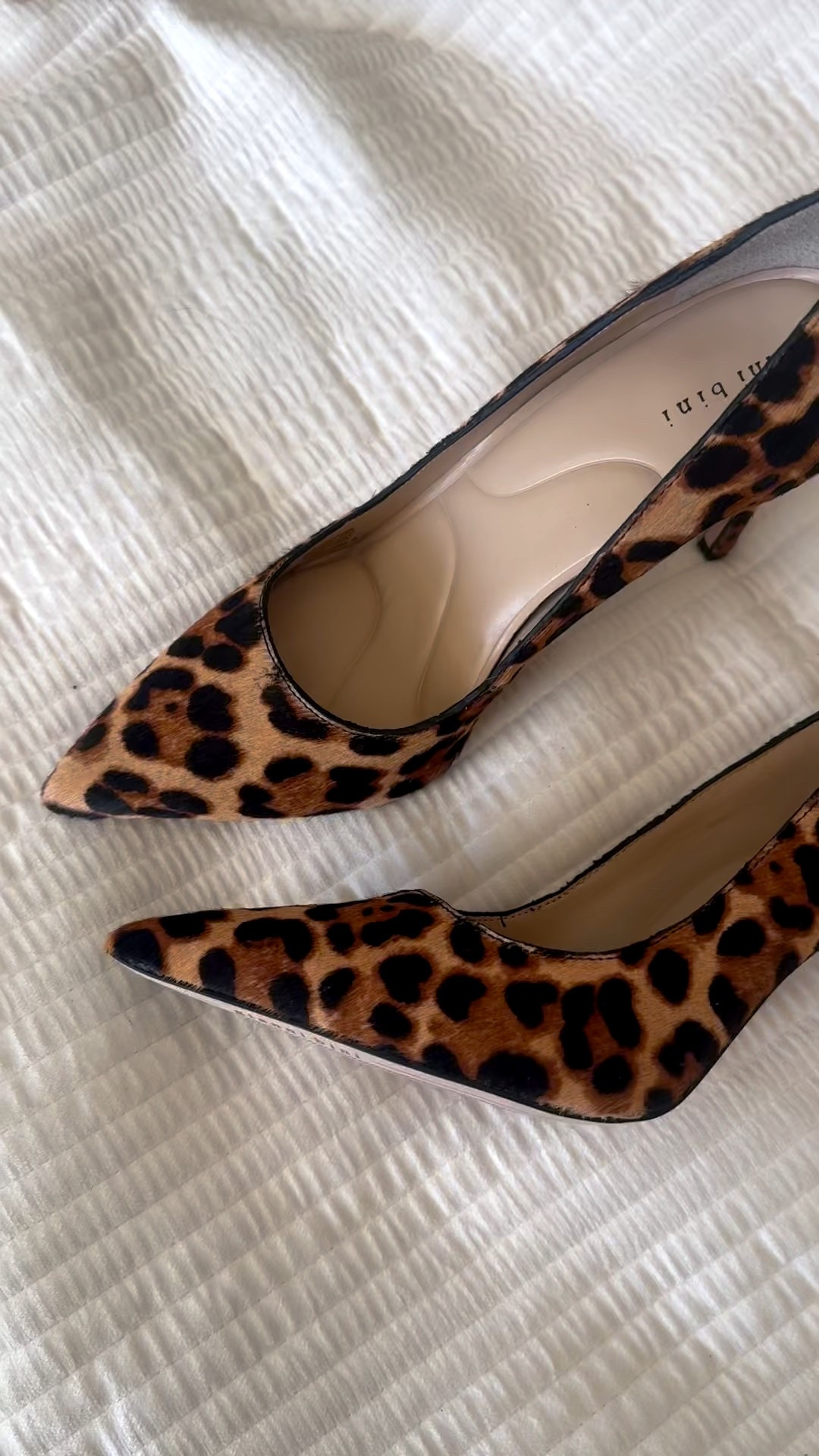 Major Sale! Leopard Print Calf Hair pumps. Pointed toe heels. Fit true to size.
#heels #pumps #leopard #animalprint #shoes

#LTKU #LTKOver40 #LTKSaleAlert