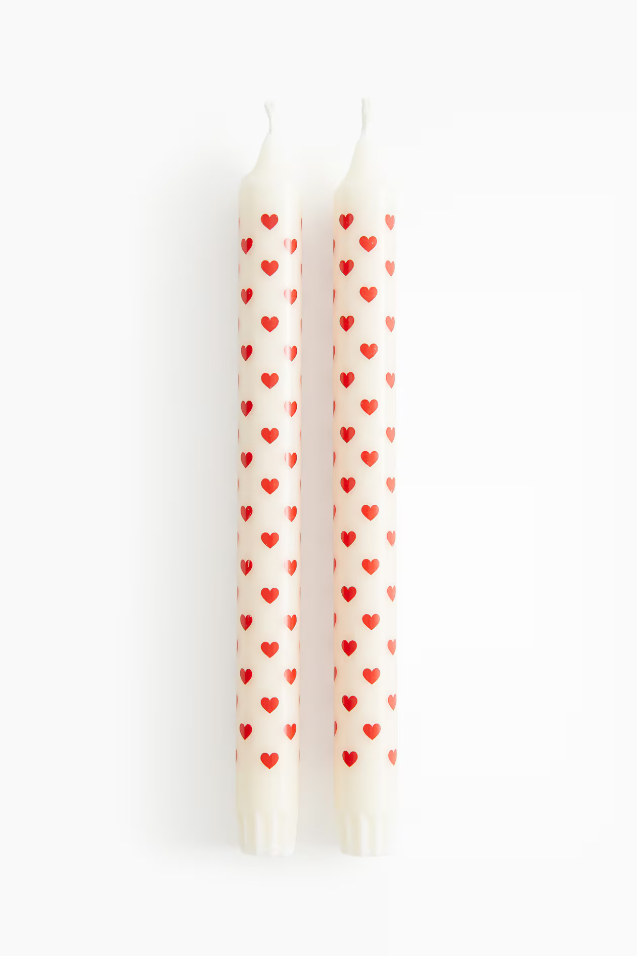 2-pack Patterned Candles | H&M (US + CA)