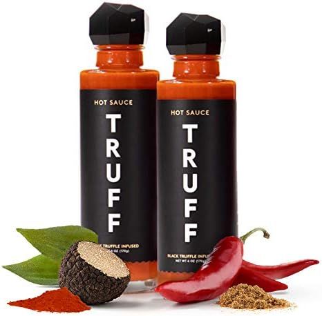 TRUFF Original Black Truffle Hot Sauce 2-Pack Bundle, Gourmet Hot Sauce Set, Black Truffle and Chili | Amazon (US)