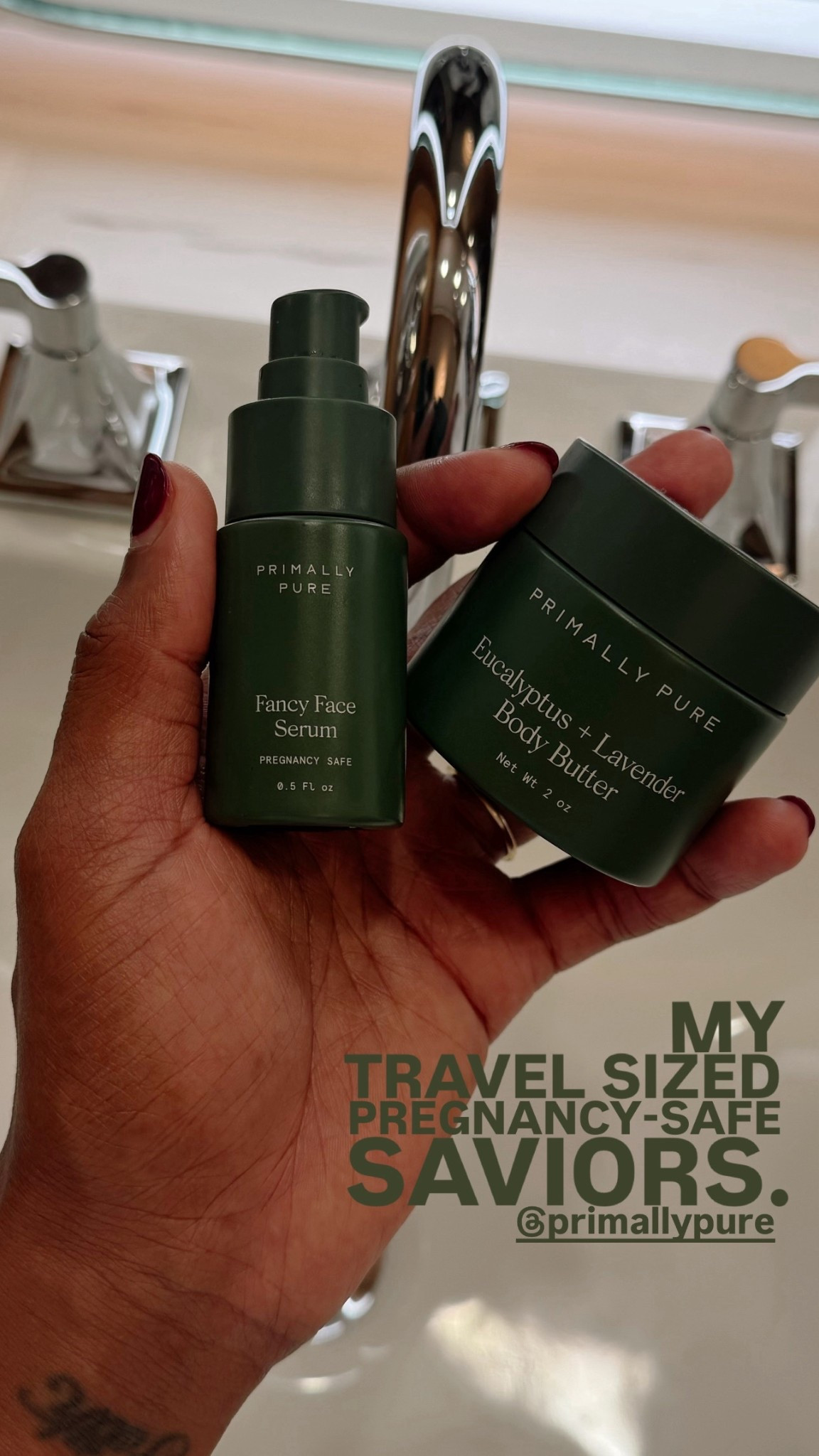 (Clean) Pregnancy-safe face and body care 🍃✨ 

#LTKBump #LTKBeauty