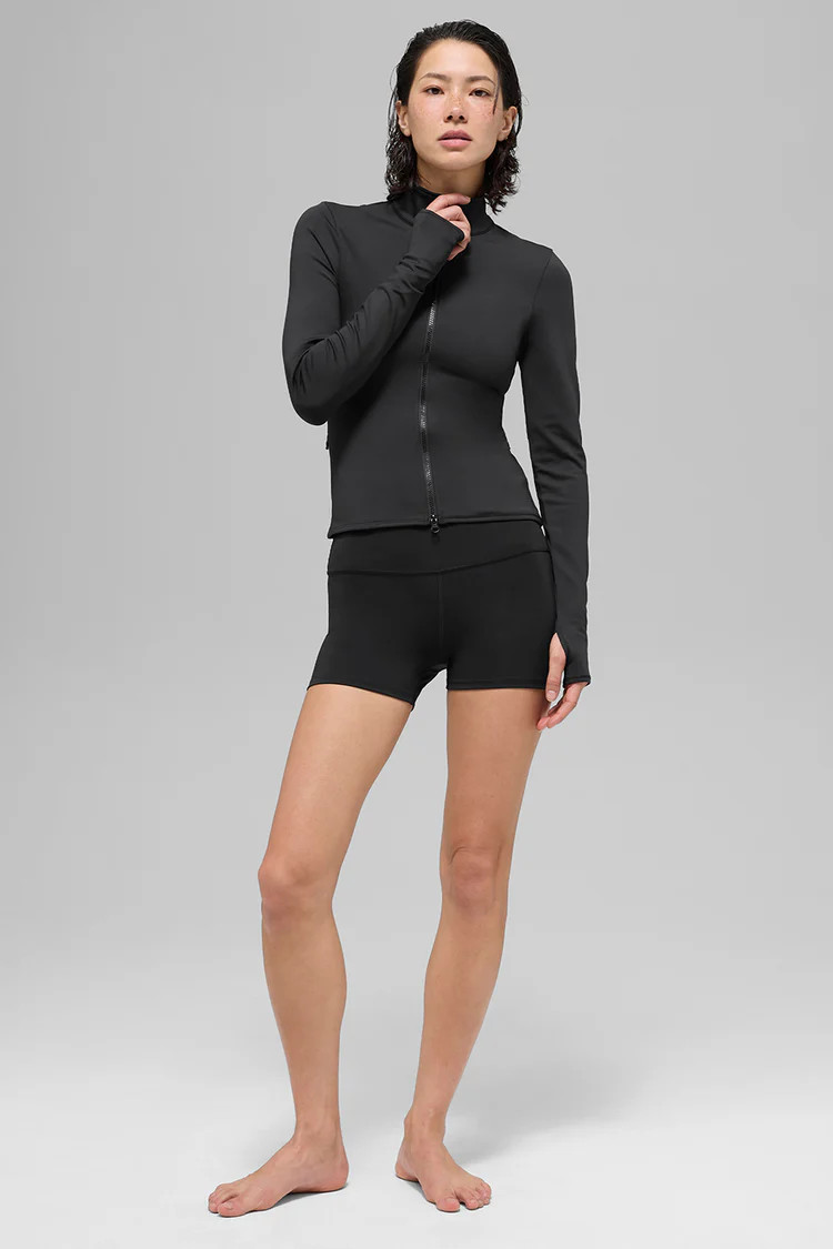 Airlift Winter Warm Radiant Full-Zip Jacket | Alo Yoga (US)