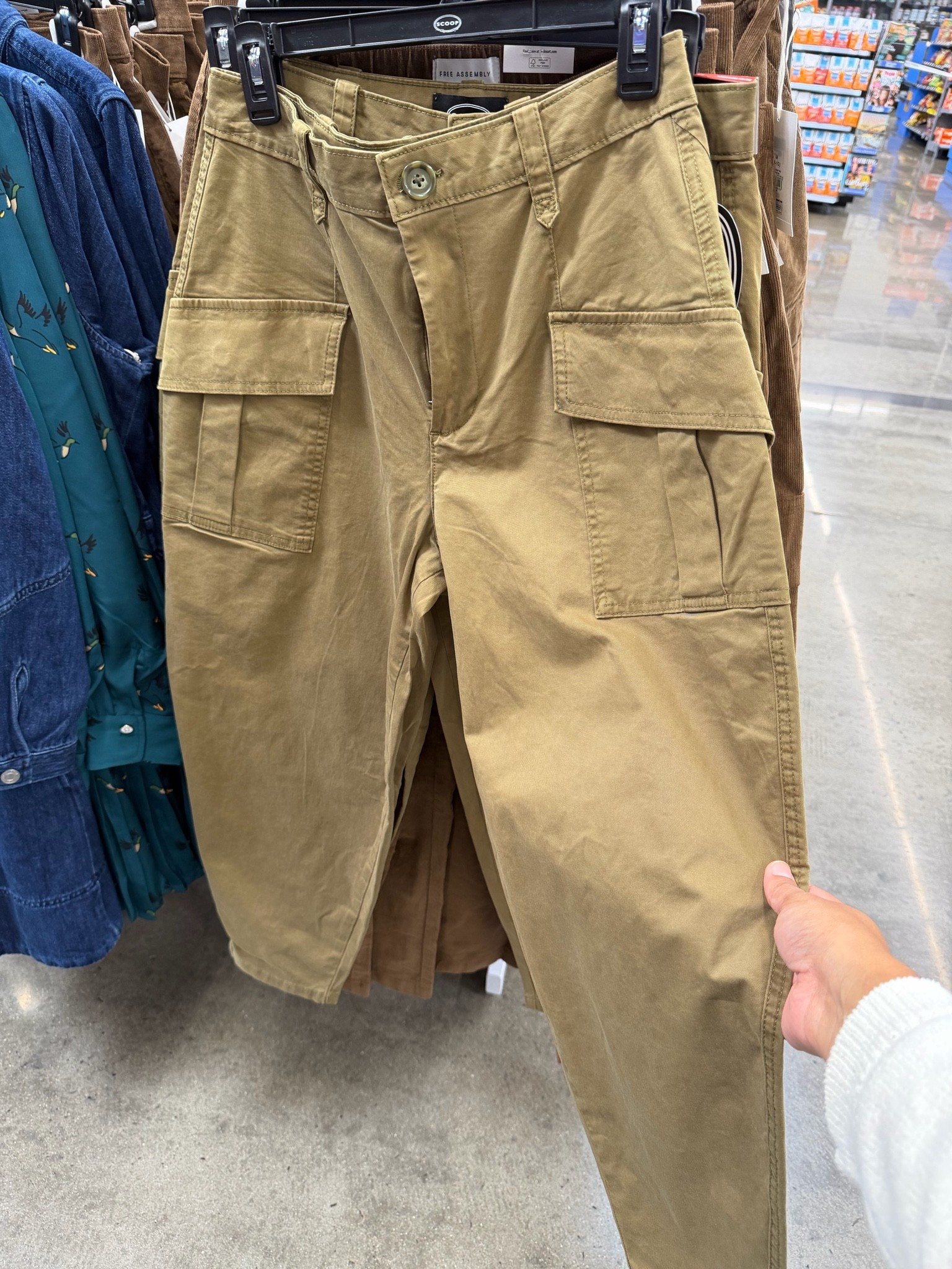 These Walmart cargo pants are such a good fall find 🤎🍂 Love the tapered fit and utility-inspired style for an easy, casual outfit. Pair them with a fitted tee, cozy sweater, denim jacket, sneakers or ankle boots for an effortless everyday look!

Walmart fashion, cargo pants, fall outfit, casual fall style, affordable fashion, mom style, everyday outfit, Walmart finds, fall fashion, utility pants, capsule wardrobe.

#LTKNYFW #LTKSeasonal #LTKMidsize