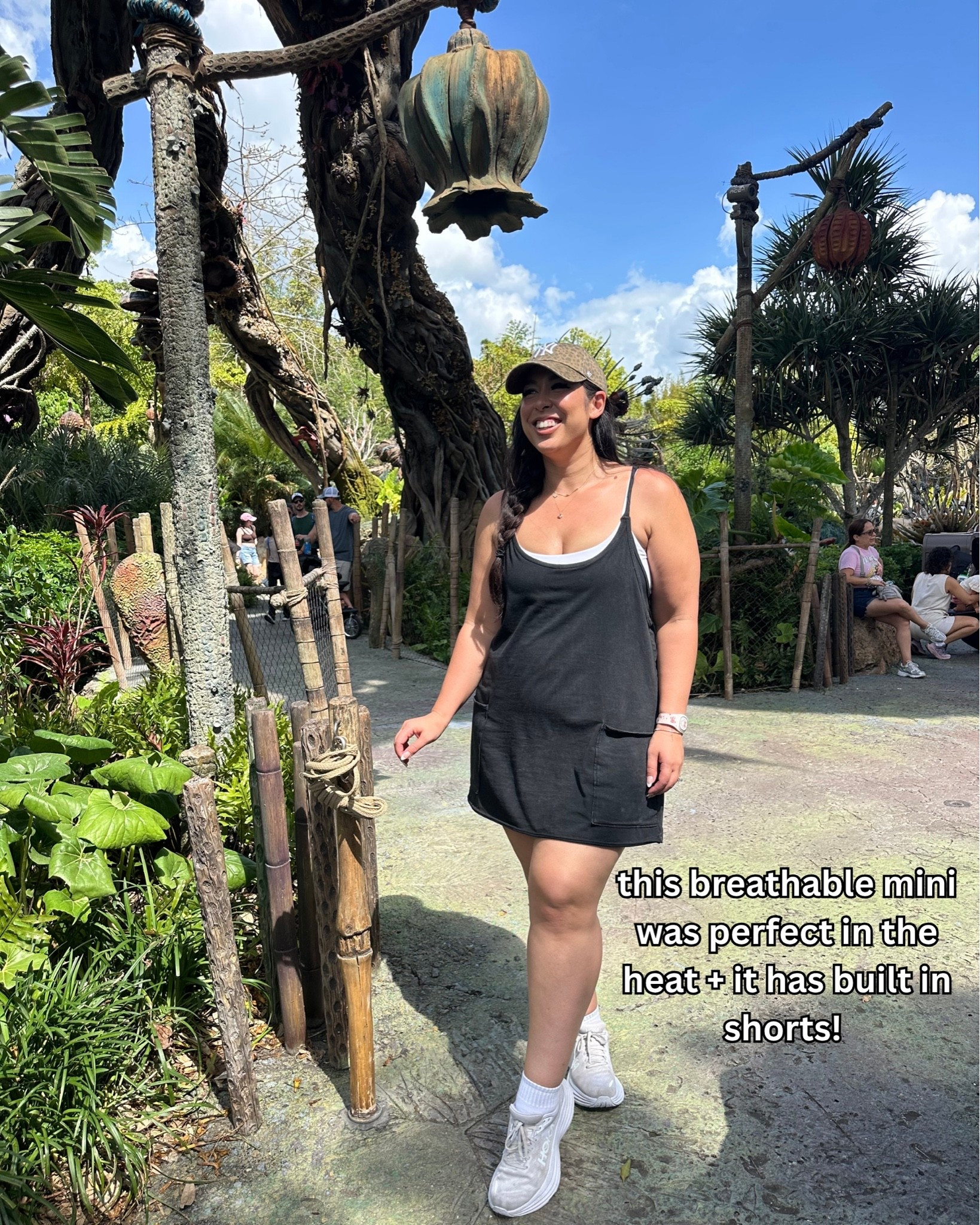 A mini with built in shorts for all day comfort at Disney! 


midsize fashion, summer outfits, outfit inspo, Disney outfit

#LTKootd #LTKSeasonal #LTKMidsize
