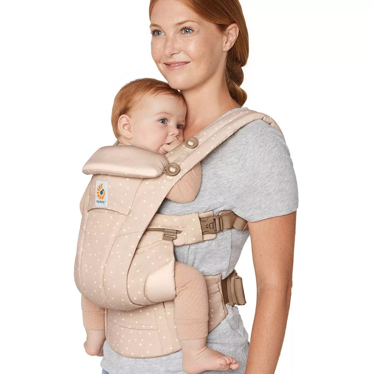 Ergobaby Omni Dream All Carry Positions Soft Touch Cotton Baby Carrier for Newborn to Toddler | Target