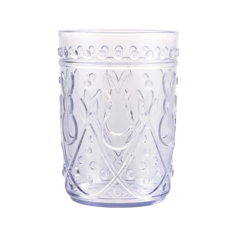 Plastic Bunny Tumbler, Clear, 13 oz, Easter by Way To Celebrate | Walmart (US)