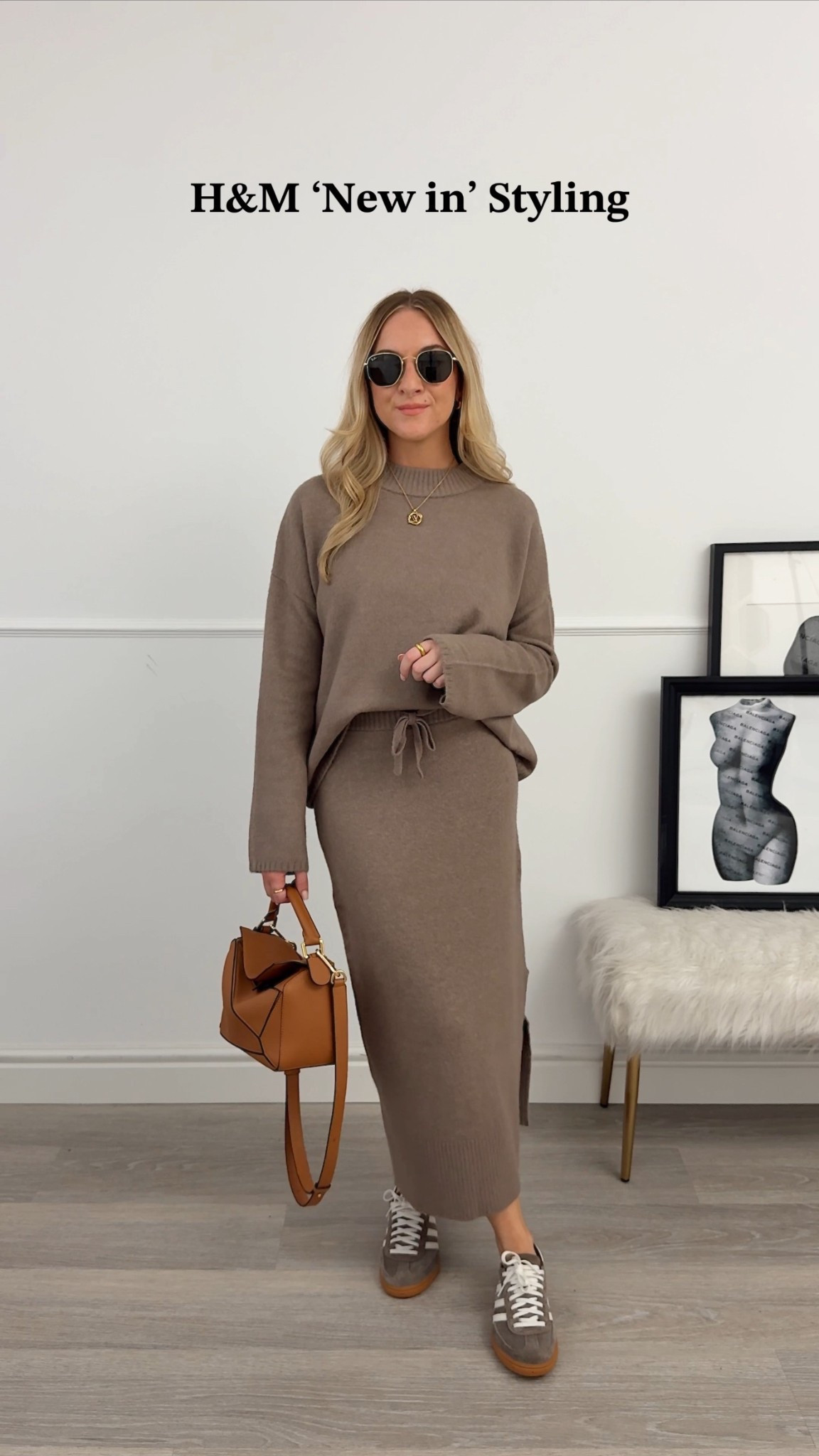 Knitted skirt and jumper co-ord
For autumn
I wear small in both 

#LTKautumn #LTKpetite #LTKstyletip