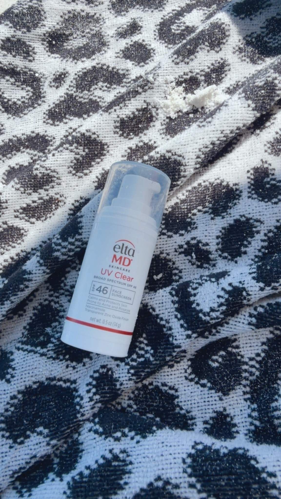 Beach day essential 
Sunscreen
SPF 
Eltamd

#LTKsummer #LTKfall #LTKtravel