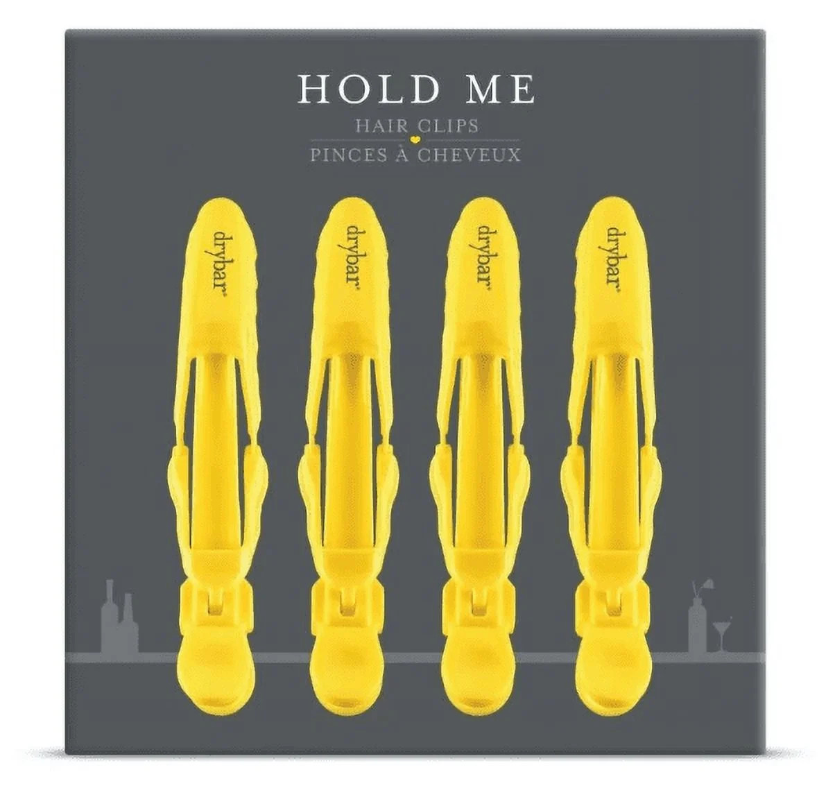 Drybar Hold Me Hair Clips, 4-pack | Walmart (US)