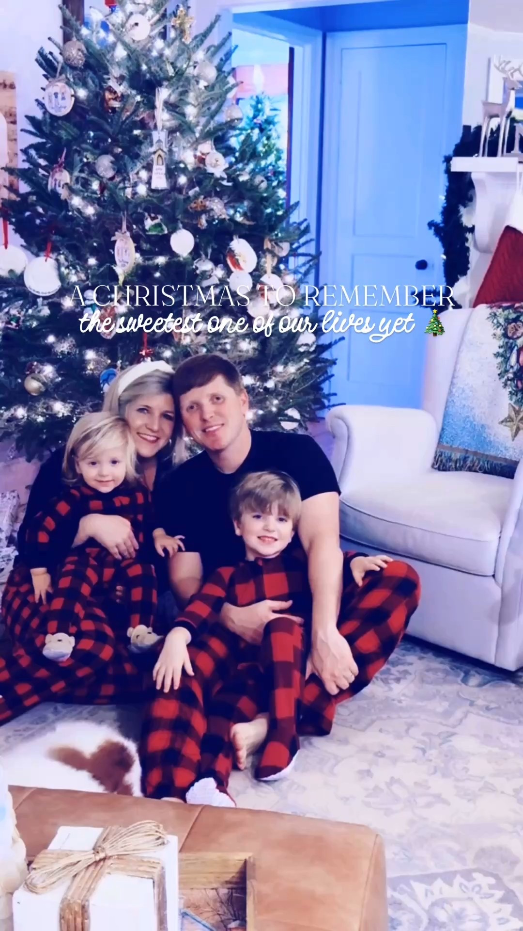 This has truly been the sweetest Christmas 🎄 of our lives with so much sweet family time ❤️, our babies at the most precious little ages for all the Christmas magic 🎅🏻 and sweetest gifts from Santa 🎁🎸🐴, and the Lord bringing our farm dream 💭 to fruition 🚜🌾 - just in time for Christmas!! 🏡🌟 Hearts overflowing and oh so merry and bright!! 🦌✨ What a special wonderful Christmas to remember!! 🕯️🫶🏽 #christmas2025 #achristmastoremember #sweetestchristmasyet #bestchristmasever #christmas2025

#LTKHoliday #LTKKids #LTKGiftGuide