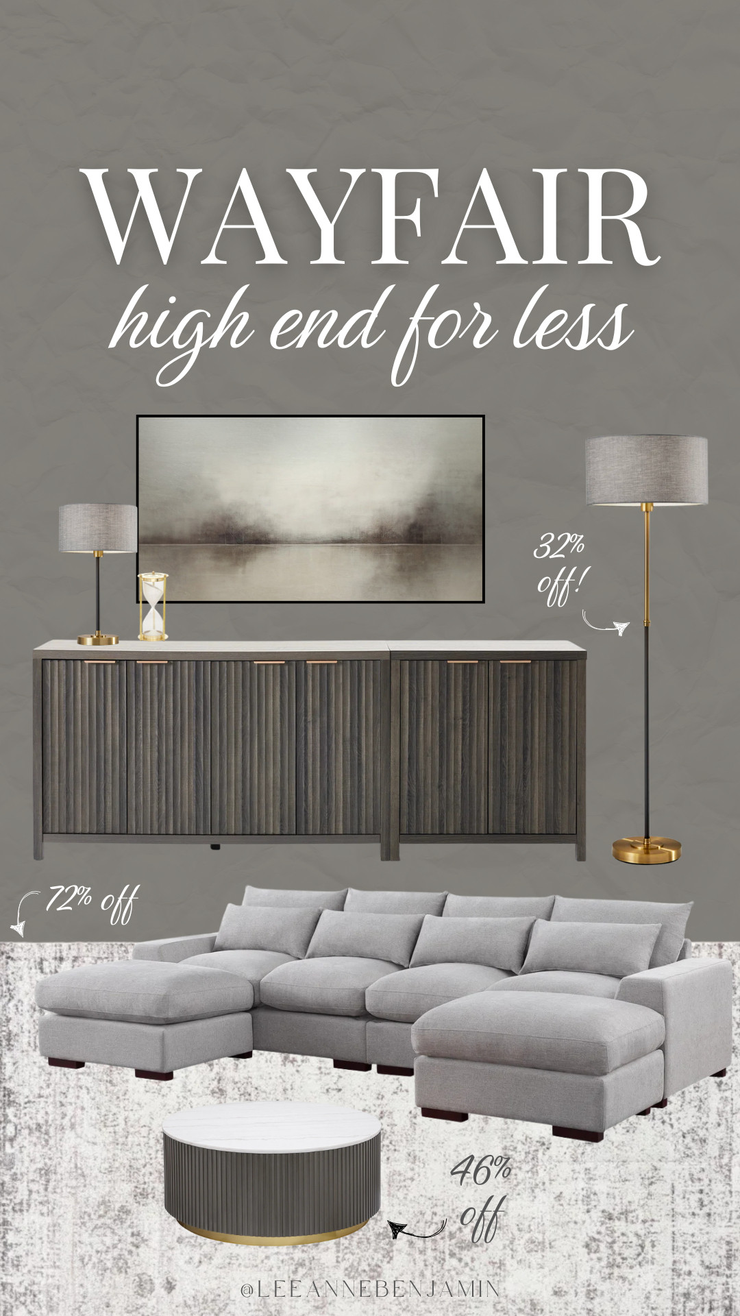 High end for less at Wayfair! 

 #LTKmomlife #LTKHome #LTKSaleAlert