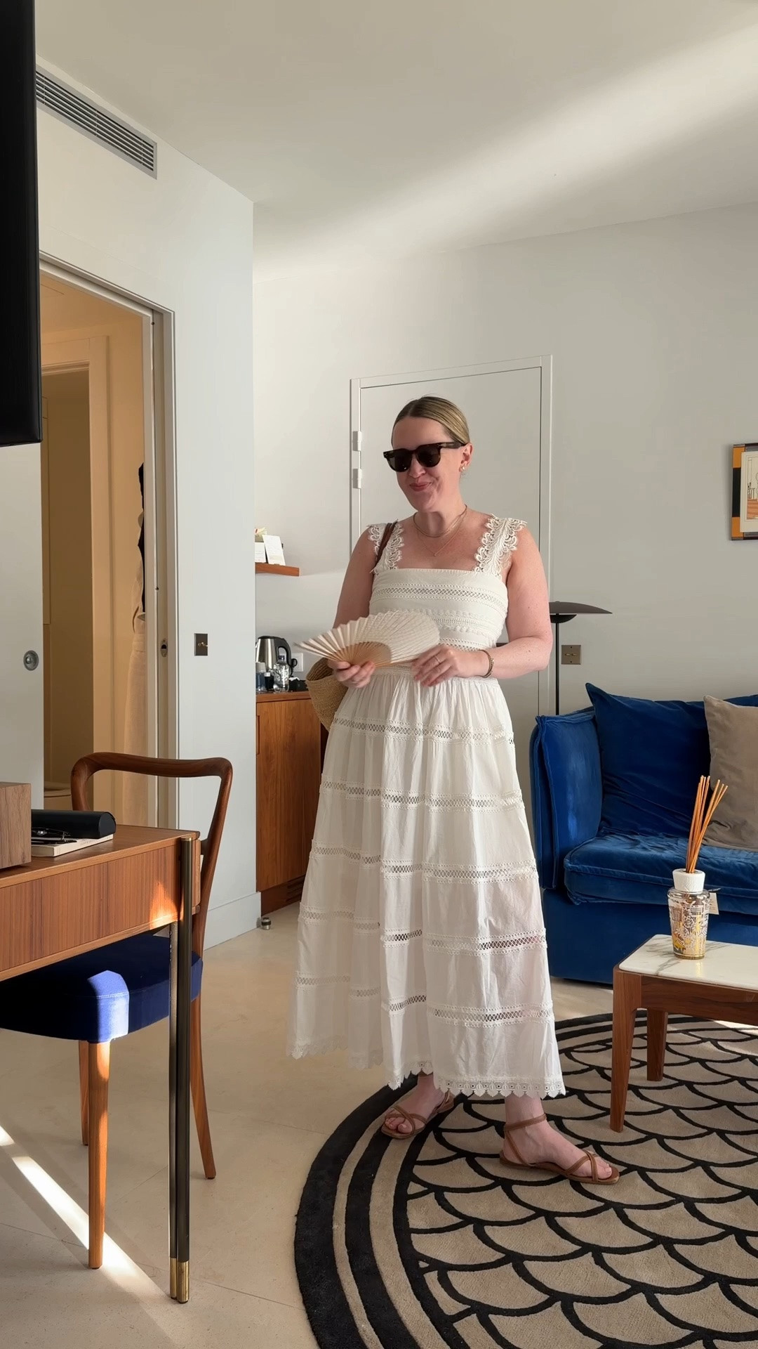 Sightseeing in the hilltop villages

White midi dress in size L

South of France outfit 
Lunch Al fresco
EuroSummer

#LTKTravel #LTKSeasonal