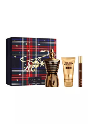 Jean Paul Gaultier Men's Le Male Elixir Eau De Parfum 3-Piece Gift Set - $237 Value | Belk