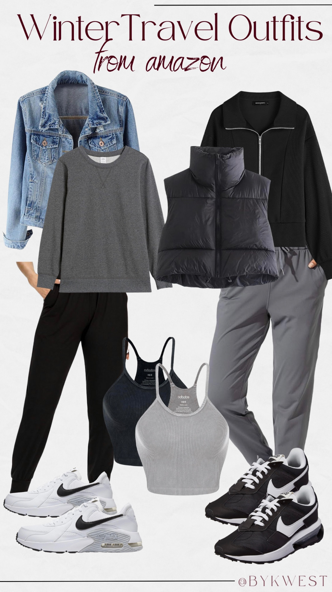 Winter travel outfits from Amazon! 

#LTKstyletip #LTKHoliday #LTKHolidaySale