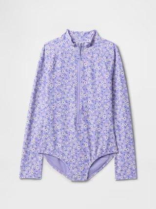 Kids Rash Guard Swim One-Piece | Gap (US)